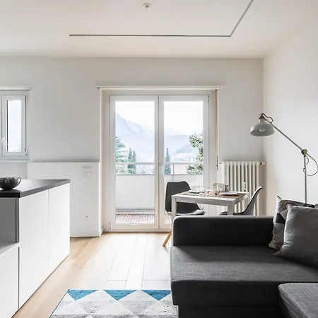 Minerva By Quokka 360 - Close To Station Апартаменти Лугано