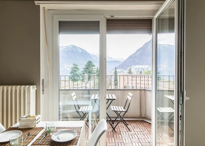 Apartment Minerva By Quokka 360 - Close To Station Lugano